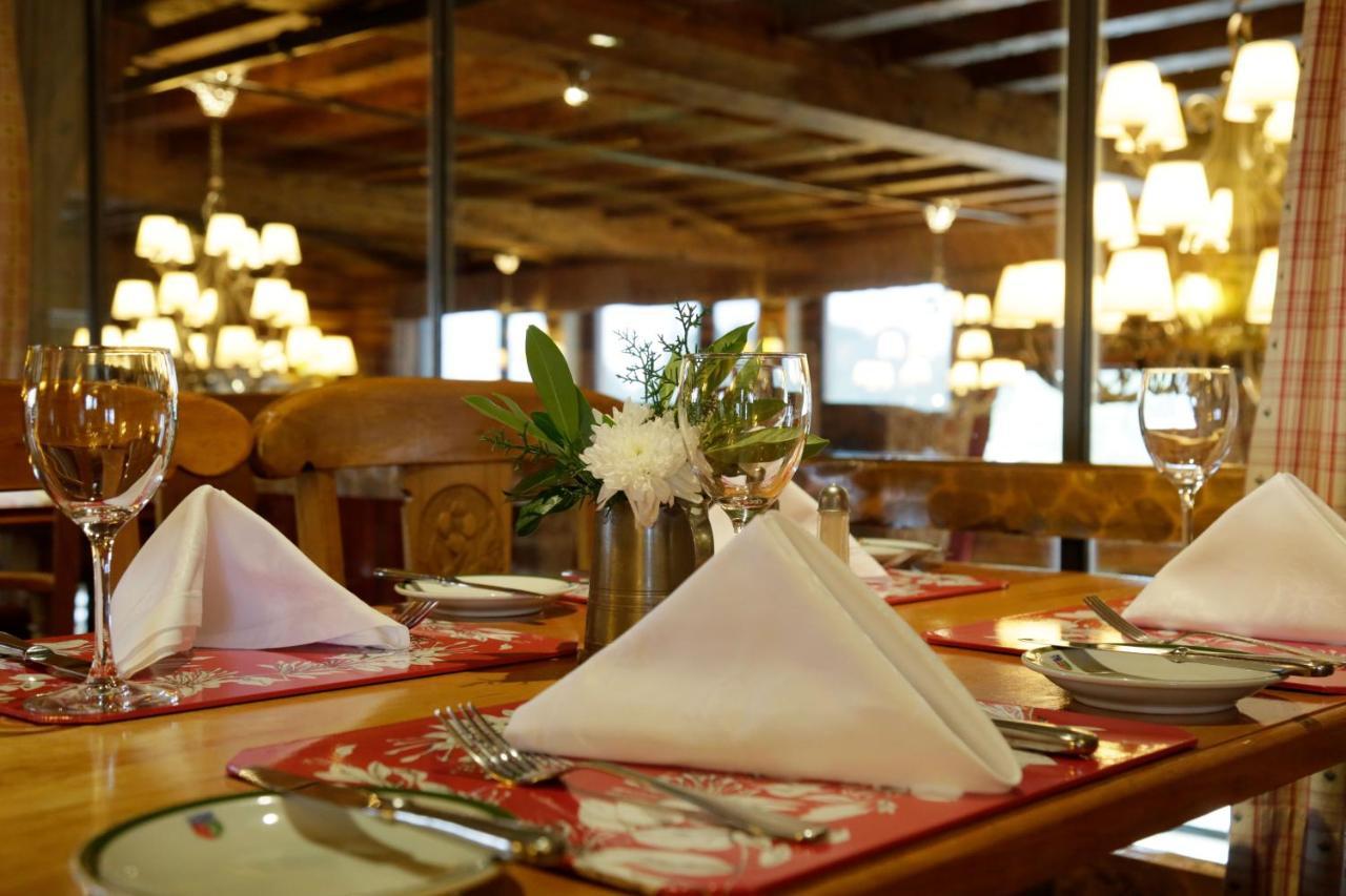Llao Llao Resort, Golf-Spa San Carlos de Bariloche Exterior foto Restaurant