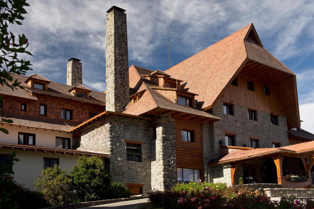 Llao Llao Resort, Golf-Spa San Carlos de Bariloche Exterior foto The hotel