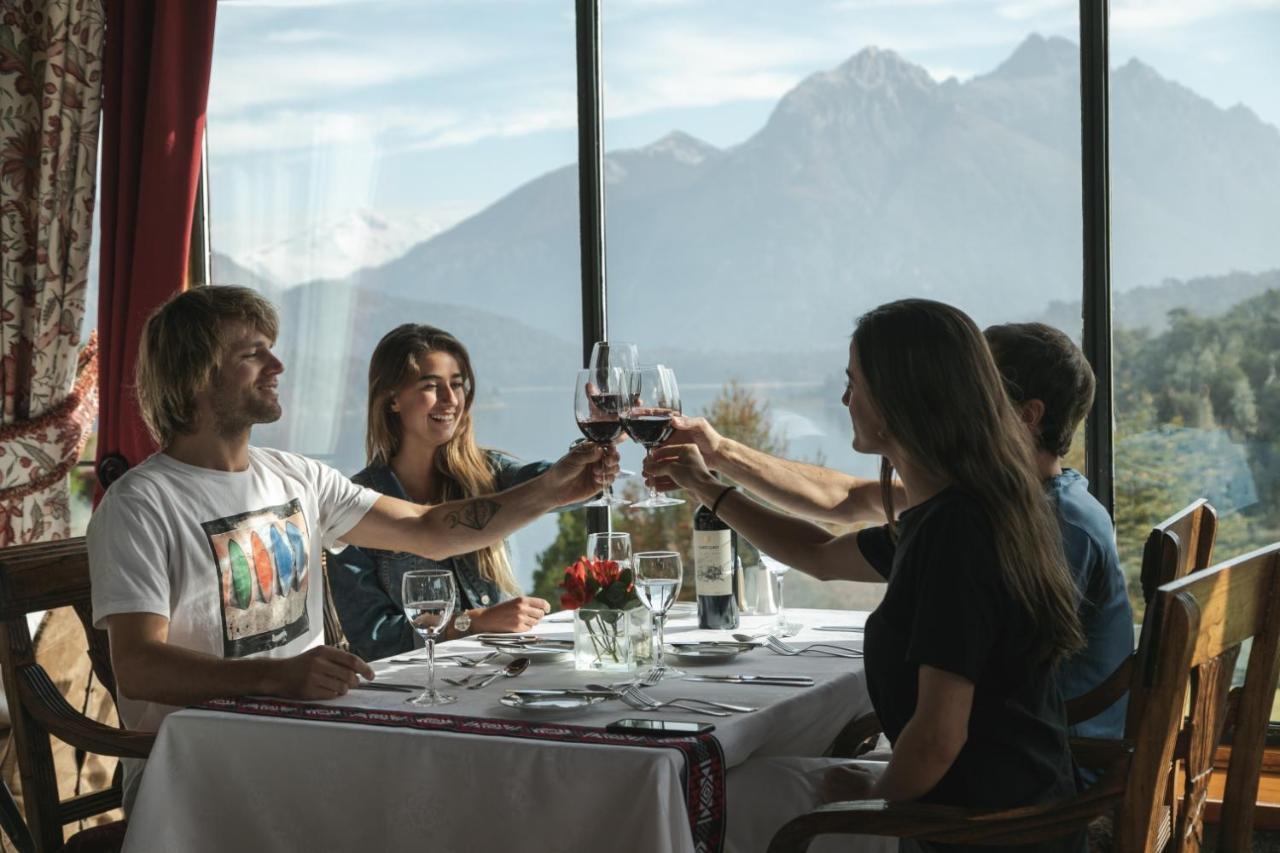 Llao Llao Resort, Golf-Spa San Carlos de Bariloche Exterior foto Restaurant in the Swiss Alps