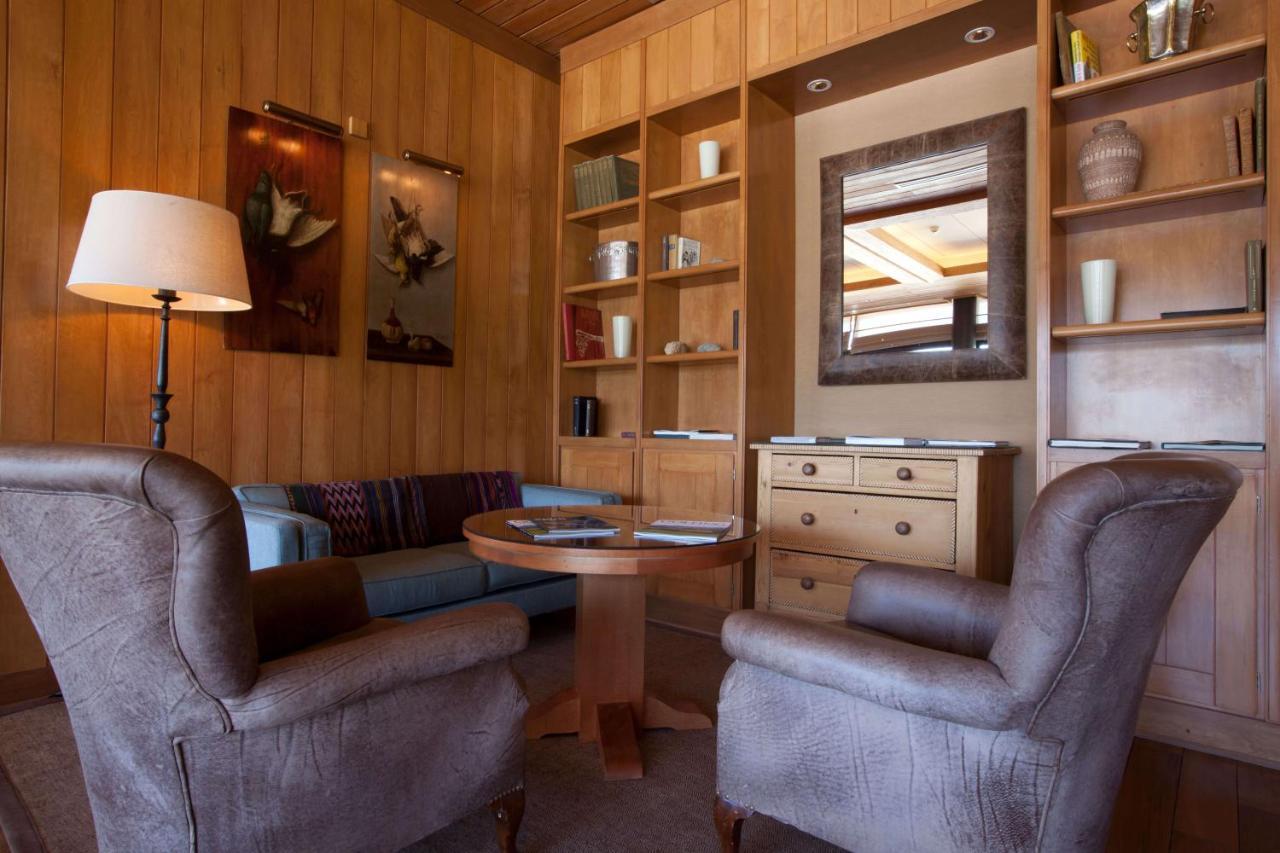 Llao Llao Resort, Golf-Spa San Carlos de Bariloche Exterior foto The library