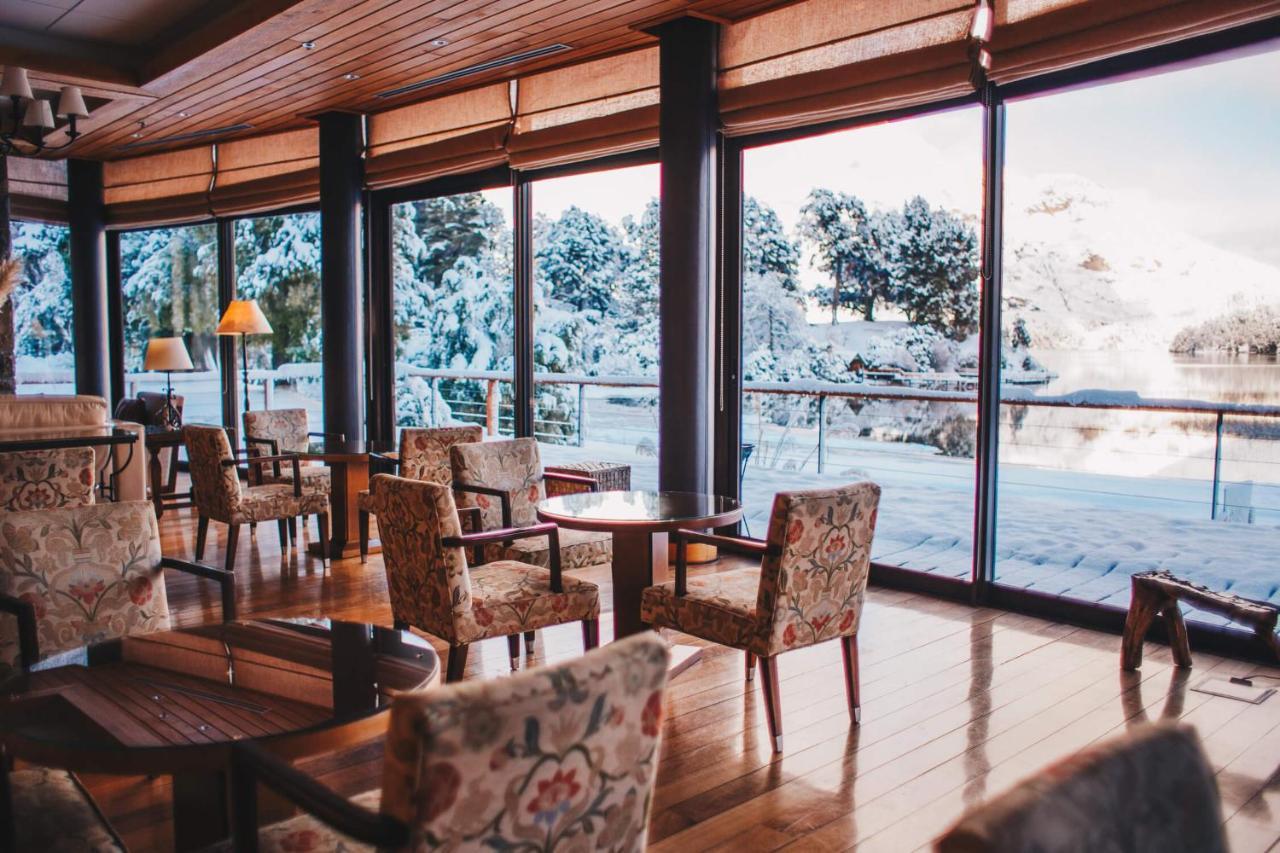 Llao Llao Resort, Golf-Spa San Carlos de Bariloche Exterior foto The interior of the restaurant
