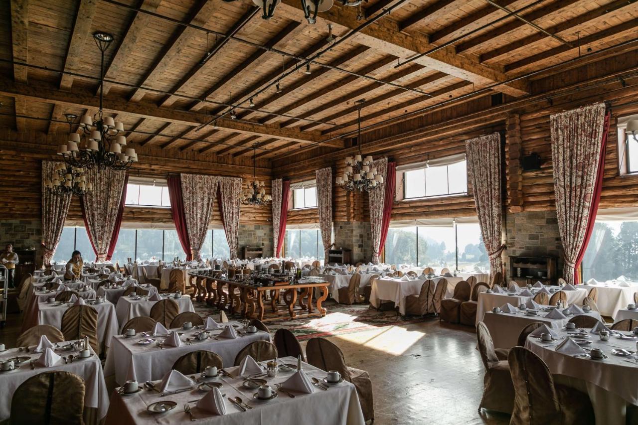Llao Llao Resort, Golf-Spa San Carlos de Bariloche Exterior foto Restaurant