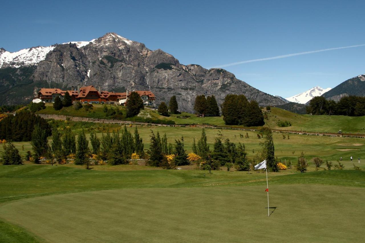 Llao Llao Resort, Golf-Spa San Carlos de Bariloche Exterior foto Golf course at the Hotel