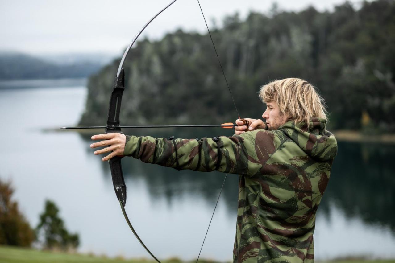 Llao Llao Resort, Golf-Spa San Carlos de Bariloche Exterior foto Archery