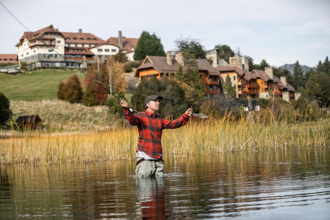 Llao Llao Resort, Golf-Spa San Carlos de Bariloche Exterior foto Fly fishing at the Grand Resort Bad Ragaz