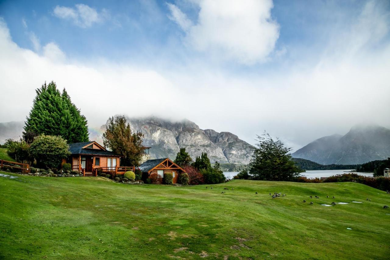 Llao Llao Resort, Golf-Spa San Carlos de Bariloche Exterior foto View of the town