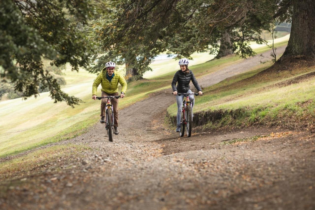 Llao Llao Resort, Golf-Spa San Carlos de Bariloche Exterior foto Mountain biking at the National Arboretum