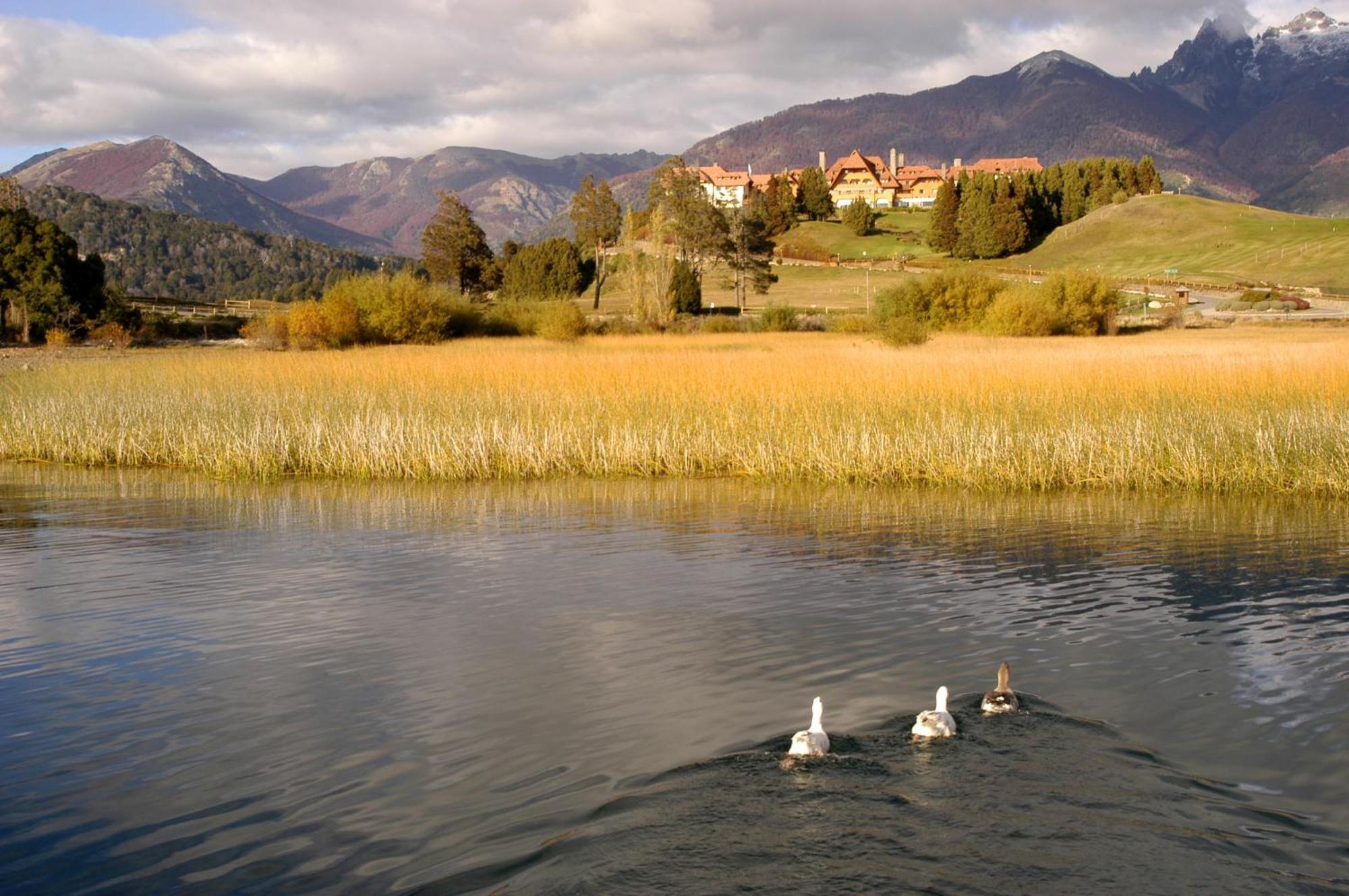Llao Llao Resort, Golf-Spa San Carlos de Bariloche Exterior foto The village of Mont-Saxonnex