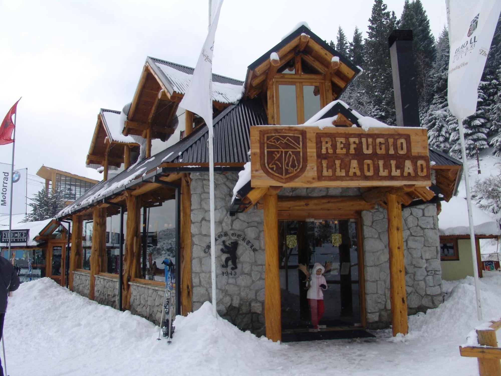 Llao Llao Resort, Golf-Spa San Carlos de Bariloche Exterior foto Refuge Lillaz