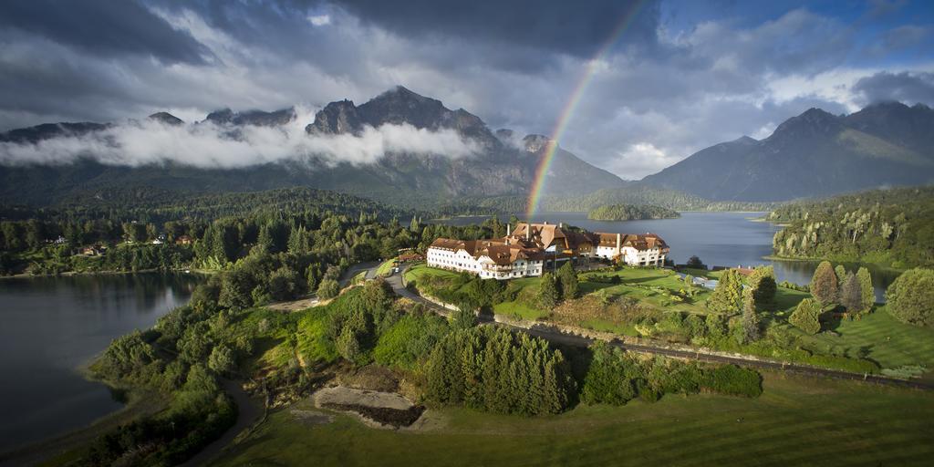 Llao Llao Resort, Golf-Spa San Carlos de Bariloche Exterior foto The hotel in 2011